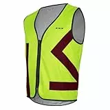 WOWOW Unisex Sicherheitsweste Citizen Gelb Refl.t.l Weste, L