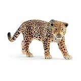 SCHLEICH WILD Life 14769 Realistische Jaguar Figur - Detaillierte Ende Dschungel Wildkatzen Jaguar Figur - Tiere Spielzeug - Tiere Figuren Sets für Fantasievolles Spiel ab 3 Jahren