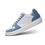 TT.BAGATT Damen D33-ADG14 Sneaker, Hell Blau/Weiß, 40 EU