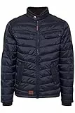 Blend Camaro Herren Steppjacke Übergangsjacke Jacke mit Stehkragen, Größe:XL, Farbe:Navy (70230)