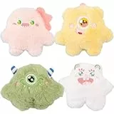 Speedy Panther Katzenminze-Spielzeug für Katzen, Kauspielzeug mit Katzenminze, Plüschspielzeug für Innenkatzen, Kätzchen, Kratzen, Kauen, Zahnen, Schleifen, 4 Stück