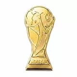 FIFA World Cup 2026 Official Gift, Offizieller FIFA WM 2026 Anstecker Pin – WM Souvenir & Fanartikel mit Pokal-Motiv – Aluminiumlegierung – Ideal zur Fußball WM 2026