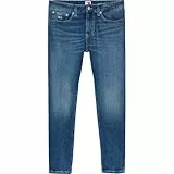 Tommy Jeans Ryan Slim STR Dh0235 Gerade, Herren, Denim (Denim Medium), 33W / 32L