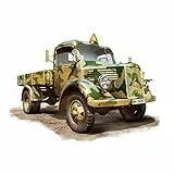 MiniART 1/35 MB 1500A 4x4 Cargo Plastic Militärfahrzeug-Modellbausatz