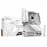GIGABYTE B850 AORUS Elite WIFI7 Ice Motherboard - AMD Ryzen 9000 Serie CPUs, 14+2+2 Phasen digitales VRM, bis zu 8200MHz DDR5 (OC), 1xPCIe 5.0 + 2xPCIe 4.0 M.2, 2,5 LAN, WiFi 7, USB 3.2 Gen 2x2