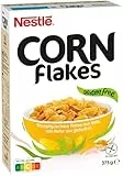 Nestlé Cerealien Corn Flakes Cerealien, Klassische Mais Cornflakes, Glutenfrei, 1er Pack (1 x 375g)