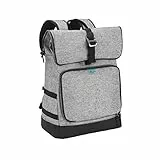 Babymoov Wickelrucksack Le Sancy smokey