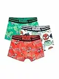 NEXT Jungen Marvel Unterhosen im 3-Pack Mehrfach 122-128