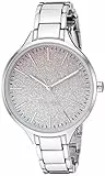 Nine West Women's Bracelet Watch Silver