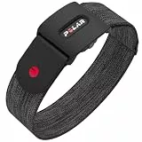 Polar Verity Sense – Armband mit optischem Pulsmesser – ANT+ Dual Bluetooth – Pulssensor für den Sport mit nur Einer Taste – Kompatibel mit Peloton, Endomondo, Zwift und Anderen