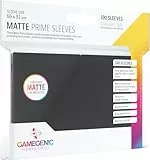 Gamegenic, Matte Prime Sleeves Black, Sleeve Color Code: Gray