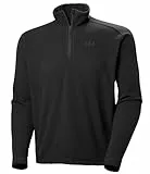 Helly Hansen Herren Daybreaker 1/2 Zip Fleece, Schwarz 2.0, 2XL