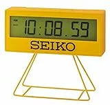 Seiko Uhr, Kunststoff, gelb, Standard