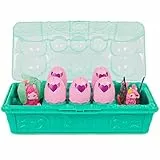 Hatchimals Rainbowcation Eierkarton mit Lama-Familie, Spielset mit 10 CollEGGtibles-Figuren und 2 Zubehörteilen, Kinderspielzeug für Mädchen ab 5 Jahren