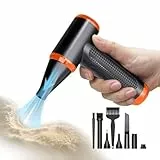 Elektrische Staubgebläse, Pejevir 150000RPM PC Reinigungsset, Handheld Schnurloser Luftstaub, Tragbare Druckluftkanne mit USB-Kabel und Reinigungsbürste für Computer Tastatur Auto Haustierhaus