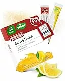 N1 Elo-Sticks Elektrolytpulver 20 Sticks - Elektrolyt Pulver mit Citrus-Geschmack - Elektrolyte Sport für schnelle Hydration & Mineralstoff - Ausgleich mit Salzen, Zucker, Mineralien & Vitaminen