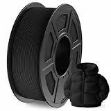 JAYO Matte PLA Filament 1.75mm, 3D Drucker Filament PLA Matte 1.1KG, Neatly Wound Filament, Maßgenauigkeit +/- 0.03 mm, 1.1 KG Spule(2.42 LBS), 363 Meters, PLA Matte Schwarz