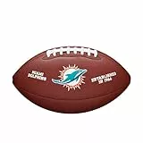 Wilson American Football NFL TEAM LOGO, Offizielle Größe, Mischleder