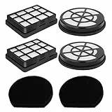 BZ152EF Filter Zubehör für Bosch Serie 2 Staubsauger BGC05A220A, BGC05A320, BGC05A322, BGC05AAA1,BGS05A221, BGS05A222, BGS05AAA2/01, BGS05A220/02-2x Hepa-Filter Motorschutzfilter + 2x Abluftfilter