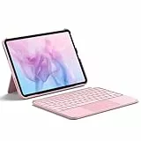 Inateck Hülle mit Tastatur,Ultraleichte Tastatur für iPad 10/11 Generation A16 2025 11 Zoll,iPad Air 11' M3/M2 (2025/2024),Air 5/4,Pro 11 4/3/2/1,Abnehmbar, mit Touchpad, QWERTZ, AceTouch KB04122