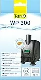 Tetra WP 300 Wasserpumpe für Aquarien - Leistungsstarke Aquarienpumpe, mit Durchlfussregulierung, für eine optimale Wasserzirkulation und klares Wasser, 10 - 80 Liter