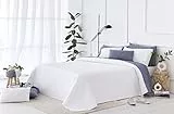 Todocama Fine Boutique Tagesdecke mit Piqué-Motiv