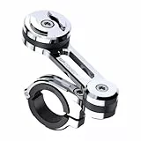 SP Connect Moto Mount Pro Chrome, EH, silber