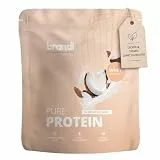 Protein Pure Whey in Pulver - 70% Proteine mit Whey aus der EU - Almond Coconut Geschmack - Premium Qualität mit natürlichen Aromen - perfekt für deine Eiweißversorgung - 1000g made in Germany brandl®