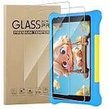 MEMELOKA Schutzfolie für Hotlight TK707/Yicty YTYTK707 Kinder Tablet 7 Zoll, 2 Stück [Hohe Empfindlichkeit][Anti-Bläschen][Anti-Fingerabdruck] 9H Härte Anti-Kratzen Gehärtetes Glas Displayschutz