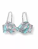 FIREFLY Damen Malisa II Bikini-Oberteil, Flower/Stripe, 40B