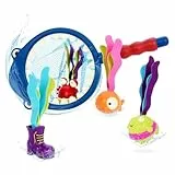B. toys - Scoop-A-Diving Set - Finley - Pool-Spielzeug - Tauchen Spielzeug für Kinder - Schwimmbad-Spiel - Sommer-Spielset - 3 Jahre +