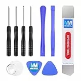 MMOBIEL Reparatur Werkzeug Set für Handy/Tablet/Laptop und mehr - Öffnungswerkzeug - inkl. Saugnapf und Metall Spudger - 10 Pcs