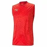 PUMA Herren Teamcup Training Trikot Sl T Shirt, Puma Rot, M EU