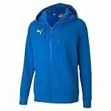 Puma Herren Pullover, Electric Blue Lemonade, S