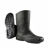 DUNLOP Protective Footwear, K500011, Dee Calf, Schwarz, Größe 45 EU