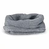 Sterntaler Unisex Baby strikket halstørklæde Cold Weather Scarf, Grau, Einheitsgröße EU