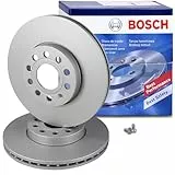 BOSCH 2x Bremsscheibe belüftet vorne 0986479088