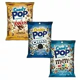 Candy Pop 3er Mix – O reo, M&M’s & T wi x Minis Süß-salziger Snackmix im 3er-Pack – Popcorn trifft Kultschokolade! Perfekt zum Snacken, Teilen & Genießen