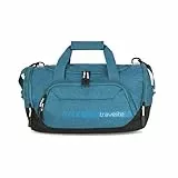 travelite Reisetasche Handgepäck, Weekender, Kick Off, leichte kleine Reisetasche für Urlaub und Sport, Schwimmbad, Klinikaufenthalt, 40 cm, 23 Liter