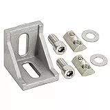 SCHMIDT systemprofile 10x Eckwinkel Nut 8 39x39x35mm Alu Profil Winkel-Verbinder Eckverbinder 40x40 Aluprofil-Zubehör