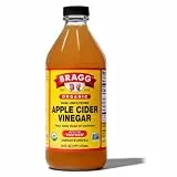 Bragg Organic Apple Cider Vinegar with the mother - Bio Apfelessig mit Essigmutter, roh und ungefiltert, 473 ml