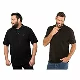 JP 1880 T-Shirts Schwarz Head + Hosen Schwarz 5XL