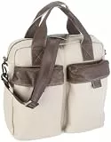 ESPRIT Collection Ryan R47431, Herren Henkeltaschen, Grau (oyster grey 023), 42X39X13 cm (B x H x T)