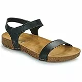 ART Damen 1119 I Breathe Flache Sandale, Nappa, Schwarz, 38 EU