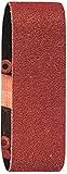 Bosch DIY Accessories DIY Schleifband (für Bosch DIY Accessories Varioschleifer verschiedene Materialien, 3 Stück, 40 x 305 mm, Körnung 80), 2609256183