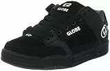 Globe Tilt, Unisex-Erwachsene Sneakers, Schwarz (10894 black/black TPR), EU 44.5 (US 11)