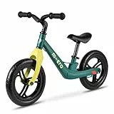 Micro Mobility Micro Balance Bike Lite aus Eva in der Farbe Peacock Green für Kleinkinder ab 2 Jahren, GB0036