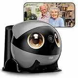 Enabot EBO Air 2 Plus FamilyBot – 3K Kamera-Roboter, Video-Gegensprechfunktion, KI-Chat, individuelle Fahrrouten, automatische Ladestation, lokale Speicherung – für Familie und Haustiere