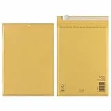 Herlitz 793406 Luftpolstertasche D/4, 180 x 260 mm (10 Stück | 180 x 260 mm [D/4], braun)
