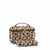 reisenthel beautycase Set Leo Macchiato - Unser Geschenkset aus Beautycase und rechteckiger Tasche Feiertage!